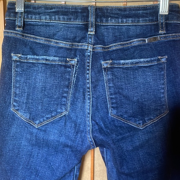 KanCan Jeans Distressed Button Fly Blue Jeans - Picture 5 of 15